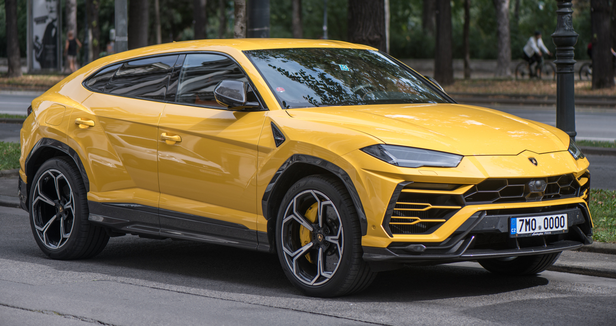 lamborgini urus