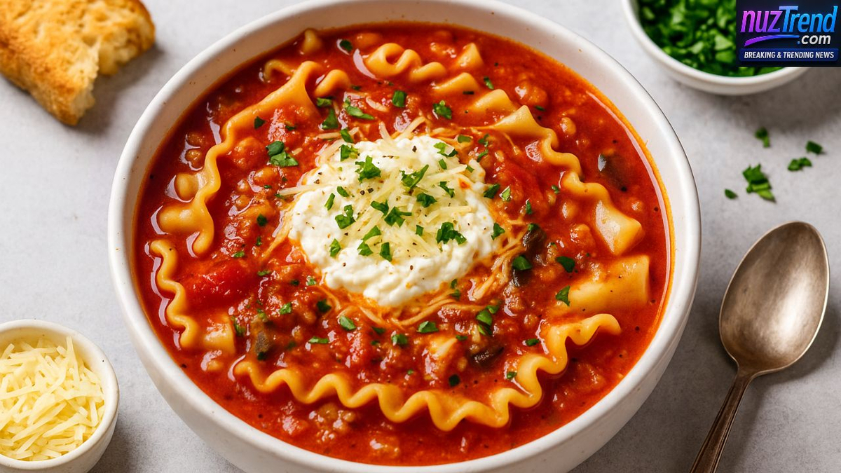 Lasagna Soup: How to Make the Viral Comfort Dish at Home