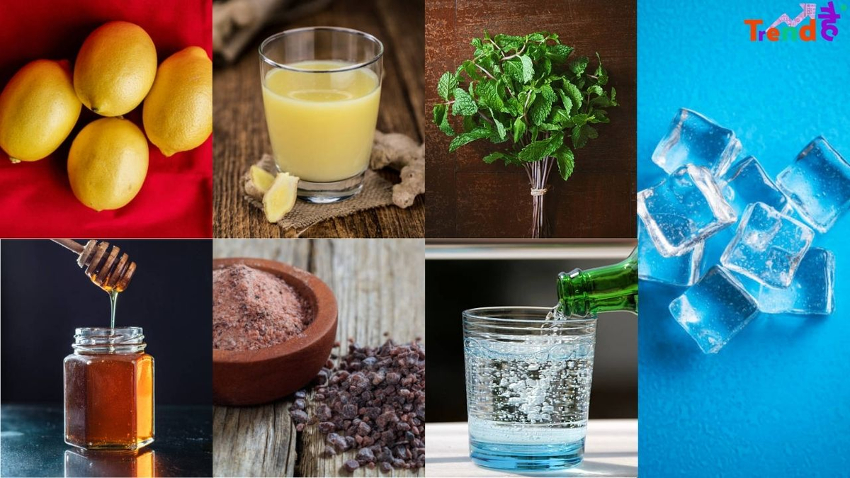 Lemonade Ingredients