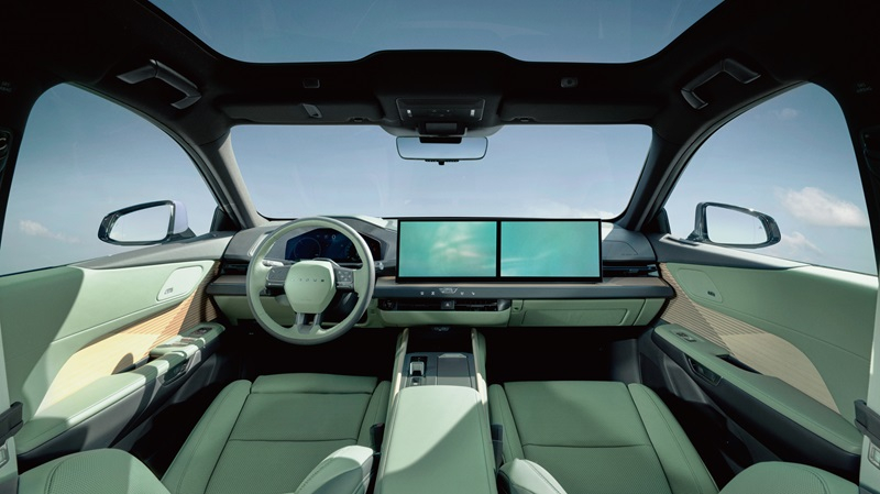 Lexus ES Dashboard