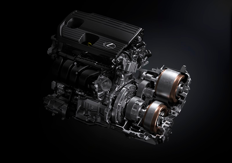 Lexus ES Engine