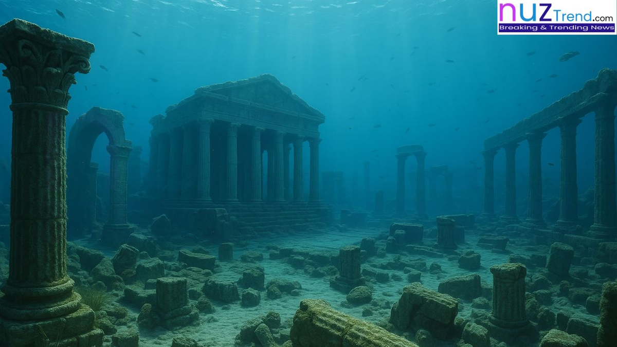 Lost Continent Mu Under Water City