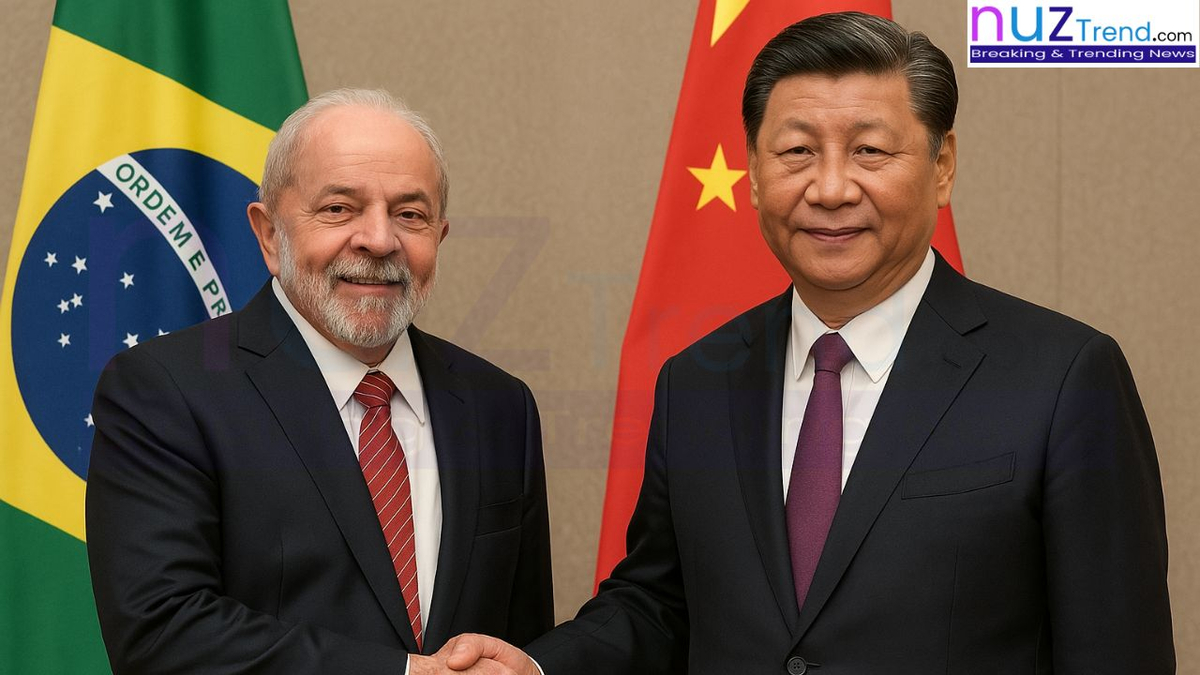 Lula And Xi Jinping Strengthen Brazil-China Relations Ahead Of BRICS 2025