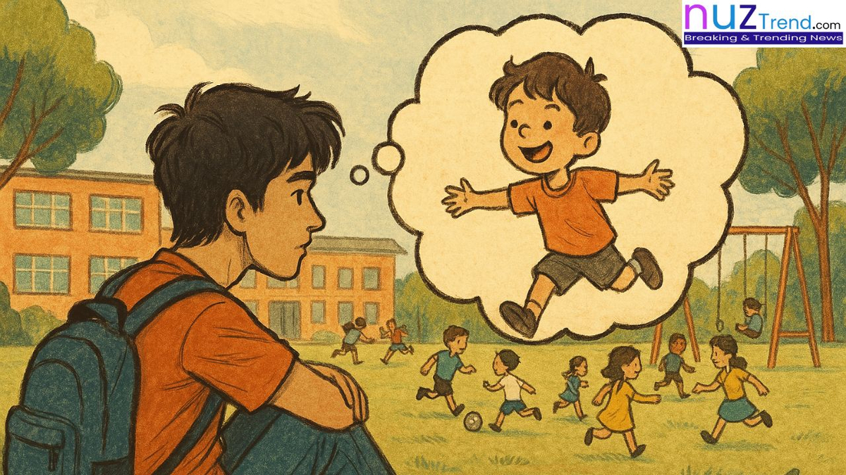 Spontaneous Memories in Adults