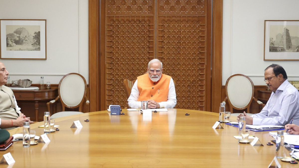 Modi Empowers Indian Army After Pahalgam Terror Attack Amid Growing Tensions with Pakistan