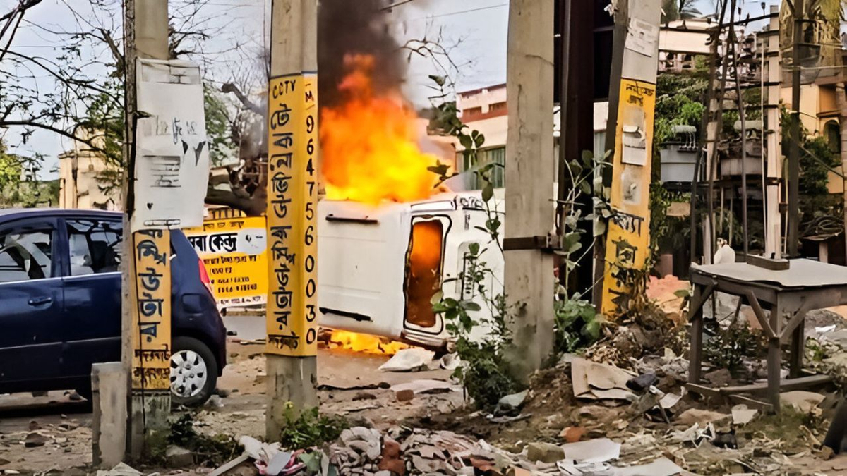 Murshidabad Waqf Act Protests Turn Violent: 3 Dead, Over 150 Arrested in West Bengal