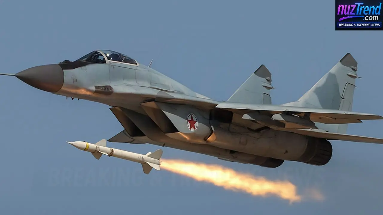 North Korea Tests New Russian-Backed Air-to-Air Missile from MiG-29 in Strategic Show of Force