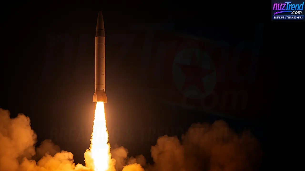 North Korea Tests Two New Air Defense Missiles Under Kim Jong Un’s Supervision