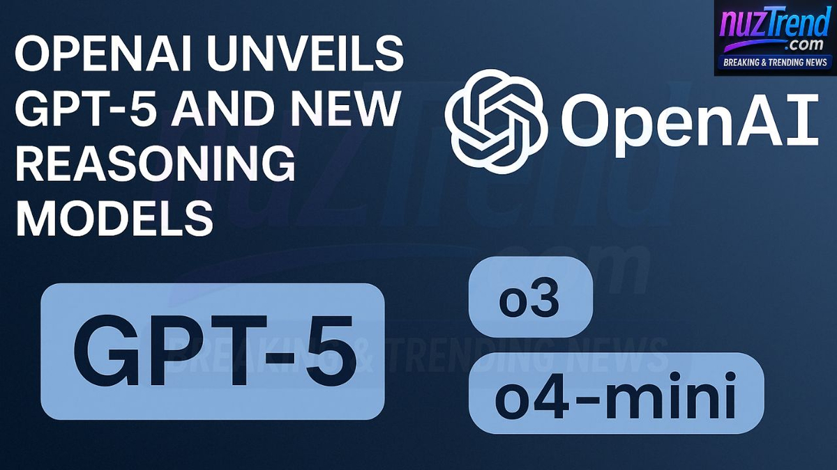 OpenAI Unveils GPT-5 and New Reasoning Models to Power the Future of AI