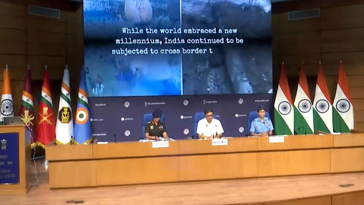 Operation Sindoor: India Targets Terror Camps After Pahalgam Attack Reveals Pakistan Link