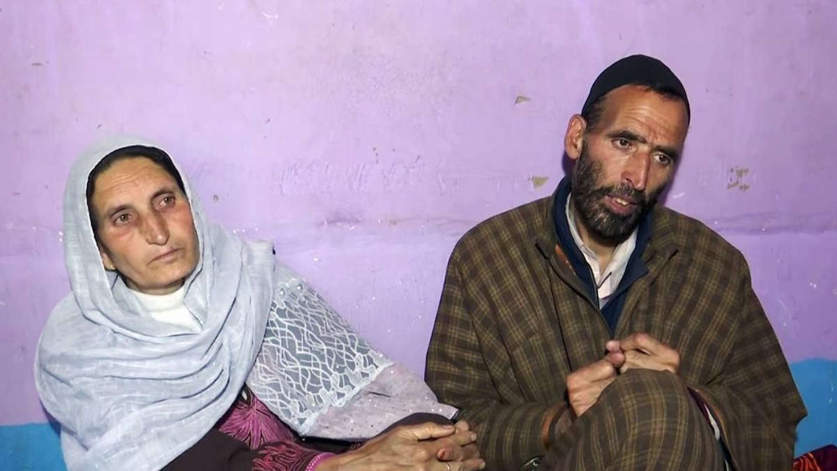‘I’m Alive Because of My Pride in Him’: Father of Man Who Died Saving Tourists in Pahalgam Attack