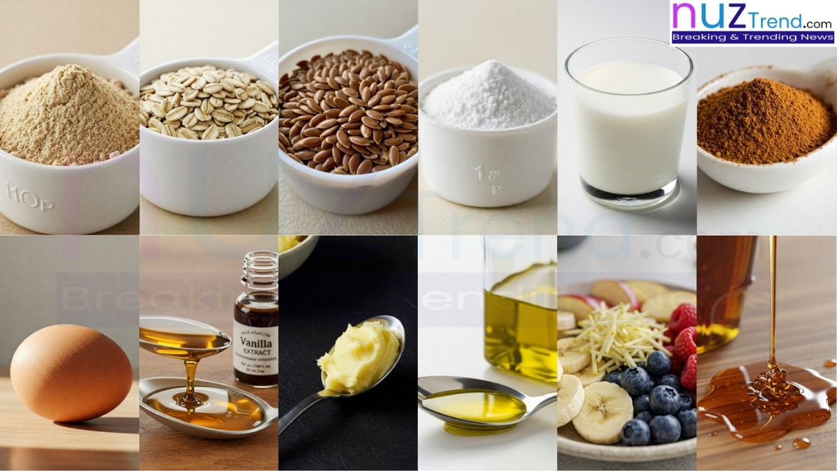 Pancakes Ingredients