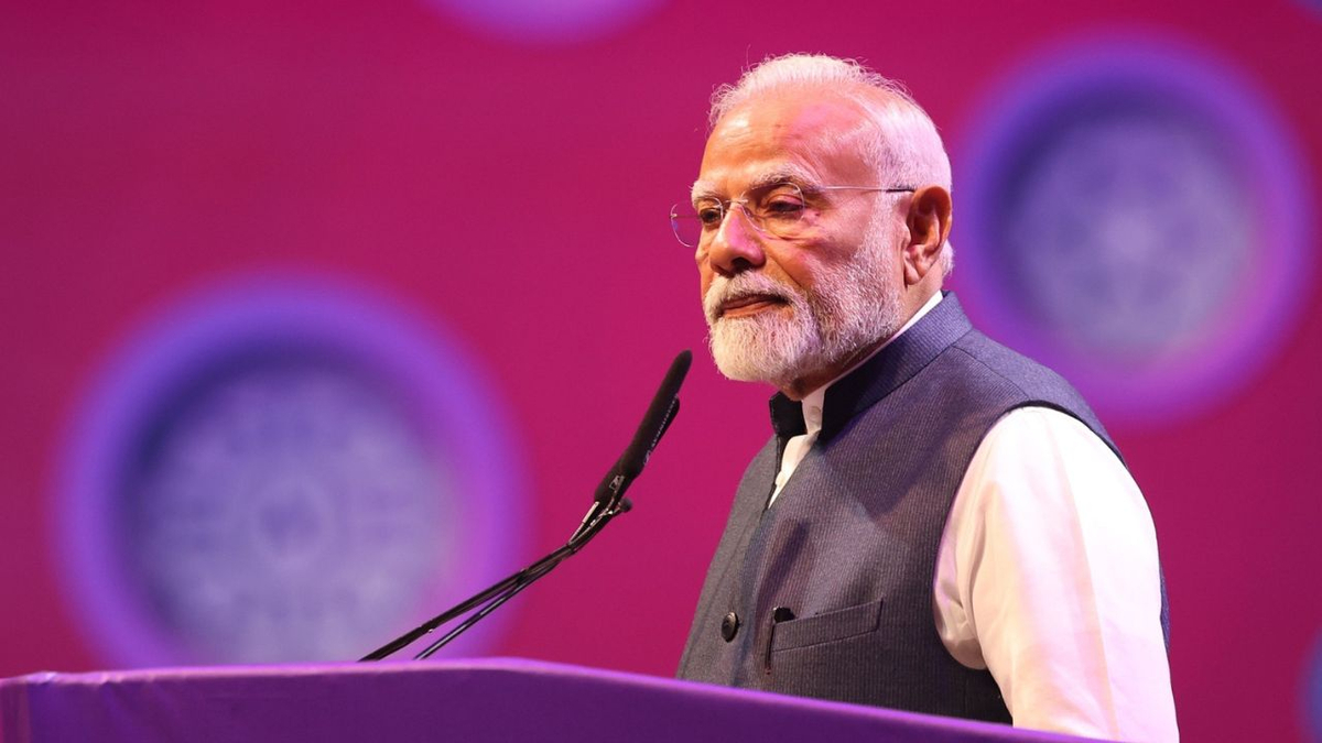 PM Modi at Waves Summit 2025: “We Must Protect Youth from Anti-Humanism Trends”