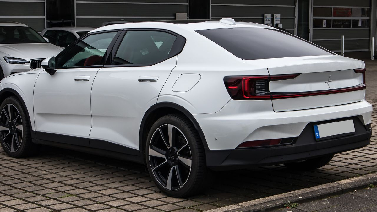 Polestar 2 EV Back Side