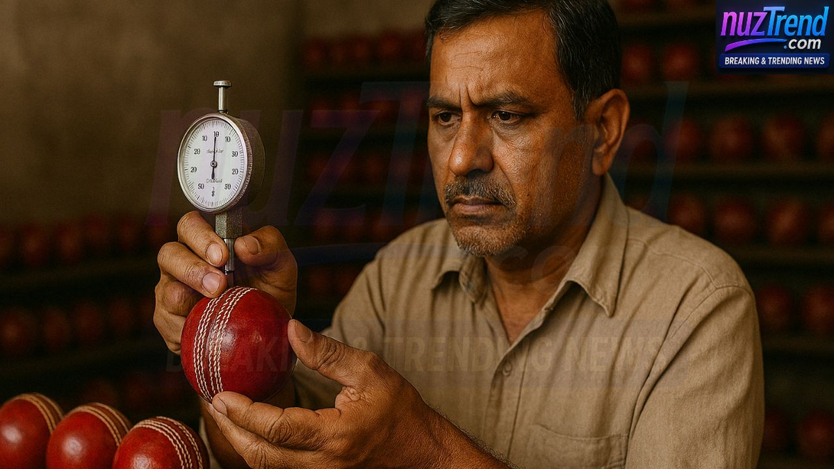 Quality Control of Cricket Ball