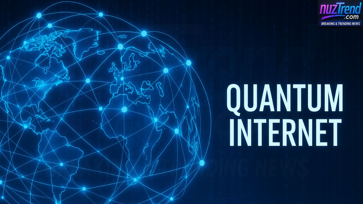 What Is Quantum Internet? How It Could Replace Traditional Web as We Know It