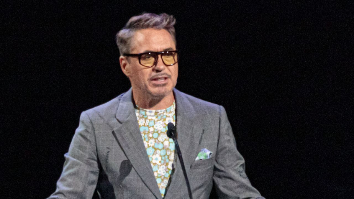 Robert Downey Jr. during early comeback films