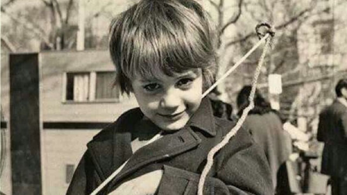 Young Robert Downey Jr.