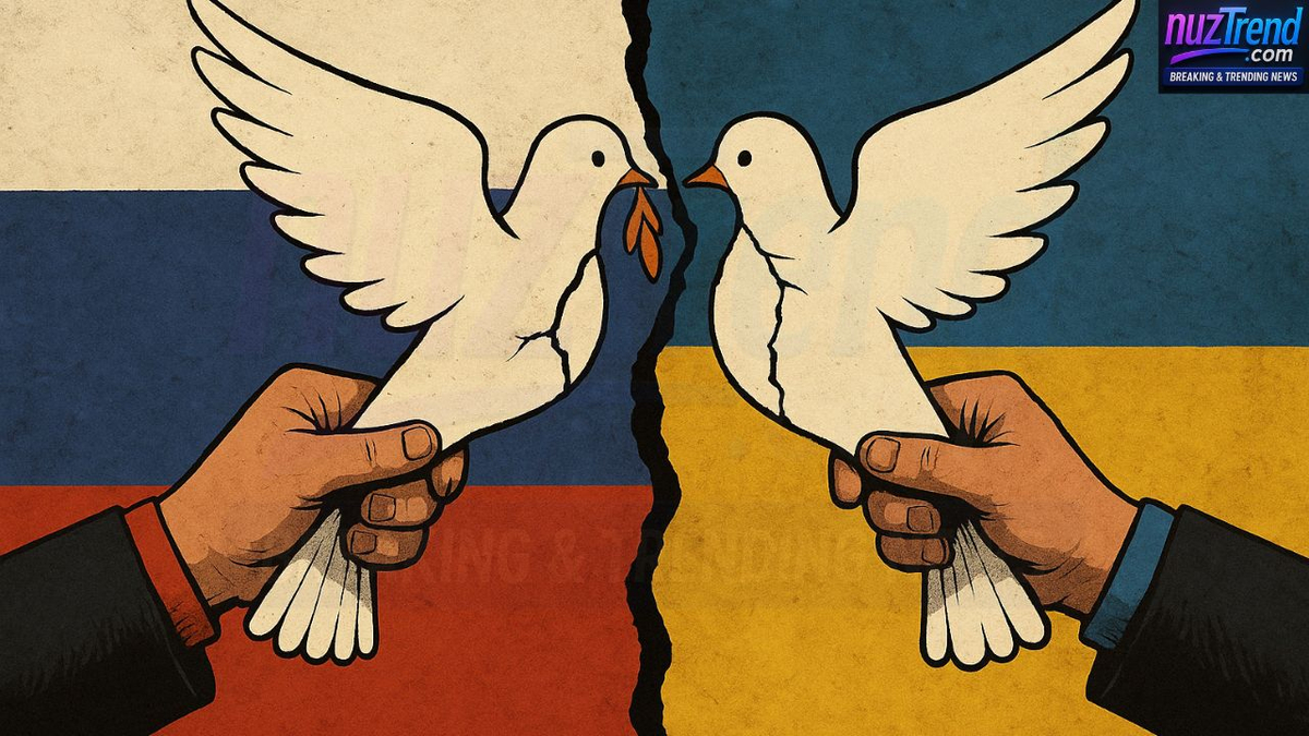 Russia and Ukraine Trade Blame Over Easter Truce Violations