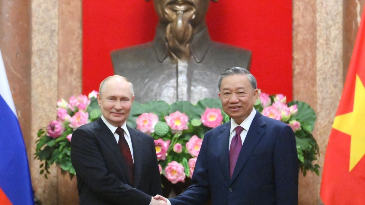 Russia and Vietnam Sign Nuclear Technology Deal to Boost Energy Cooperation by 2030
