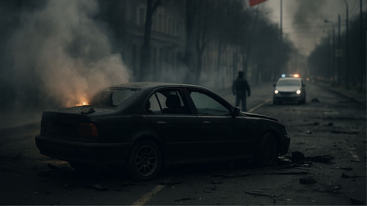 Russian General Yaroslav Moskalik Killed in Moscow Suburb Car Bombing