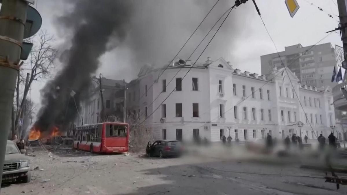 Russian Missile Strike on Ukraine’s Sumy Kills 34 — Global Condemnation Follows
