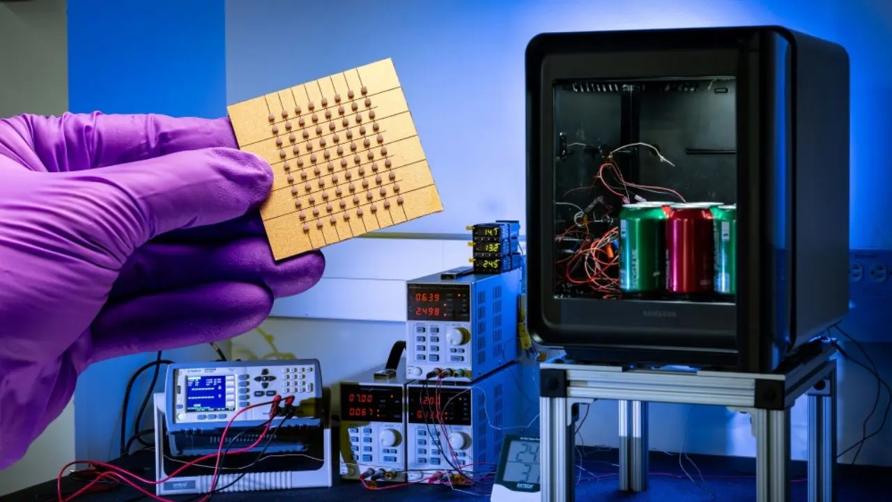 Samsung and Johns Hopkins Collaborate to Develop World’s First Refrigerant-Free Nano Thin-Film Peltier Refrigerator