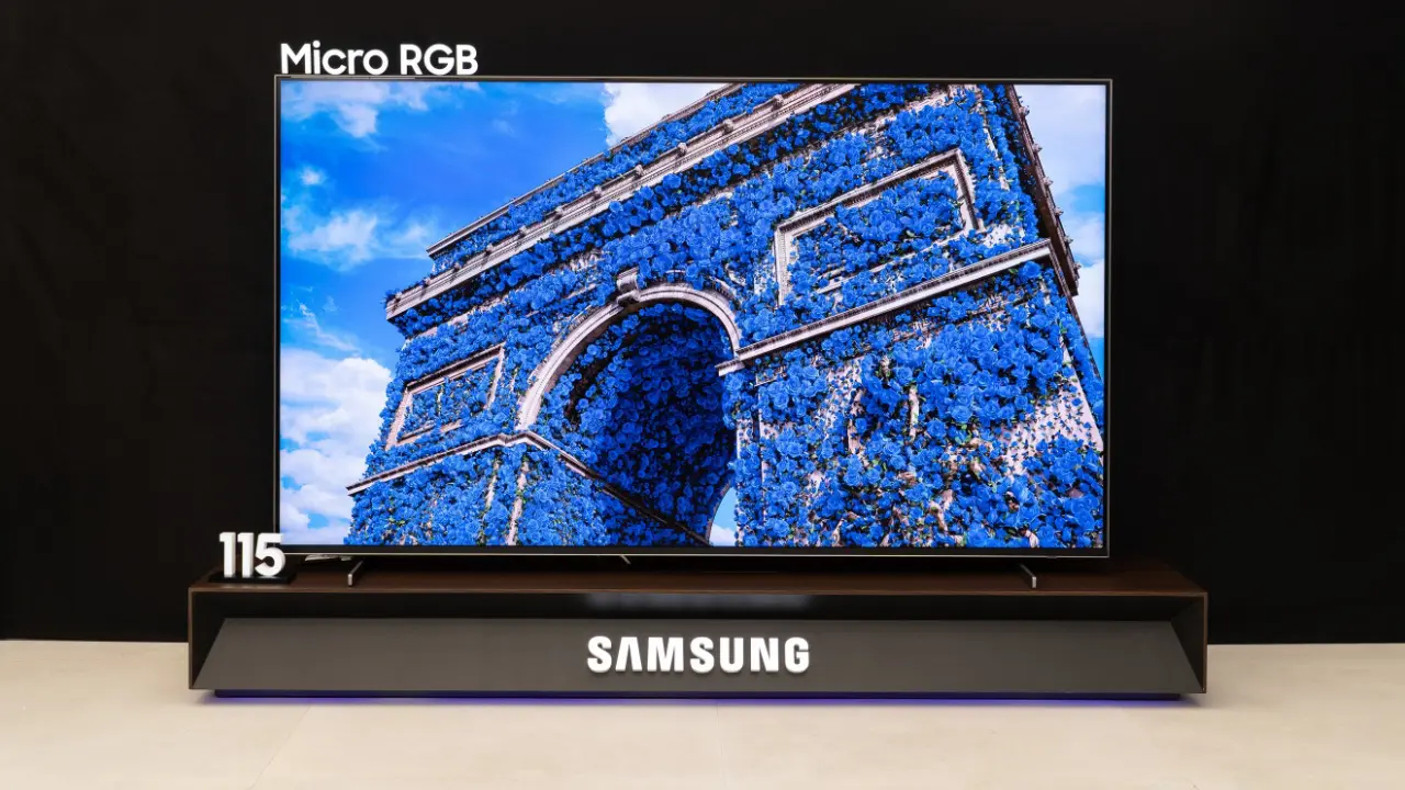 Samsung Unveils World’s First Micro RGB Display Technology for Ultra-Premium TVs