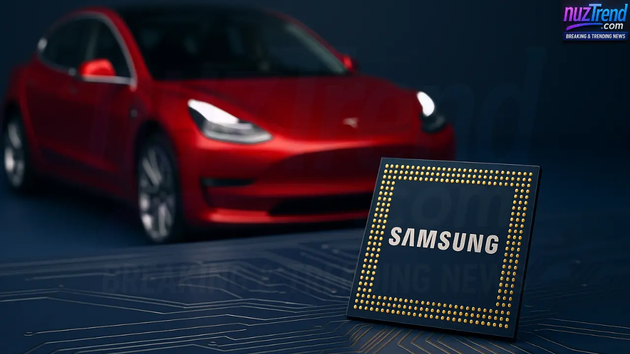 Samsung’s $16.5 Billion Chip Deal with Tesla Signals a New Era in Global Semiconductor Trade