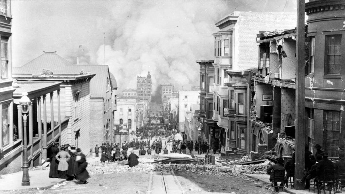On This Day in 1906: The San Francisco Earthquake That Shook a Nation