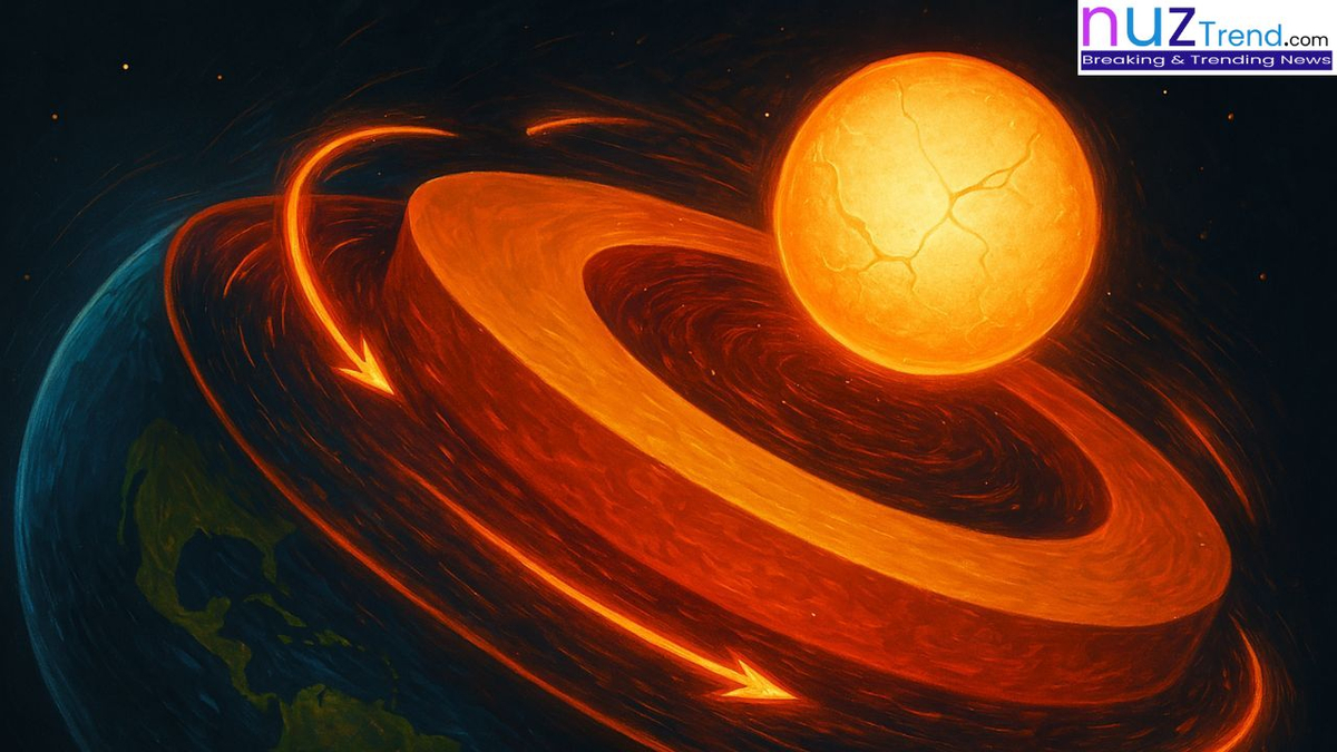 The Science Behind Earth's Spinning Core