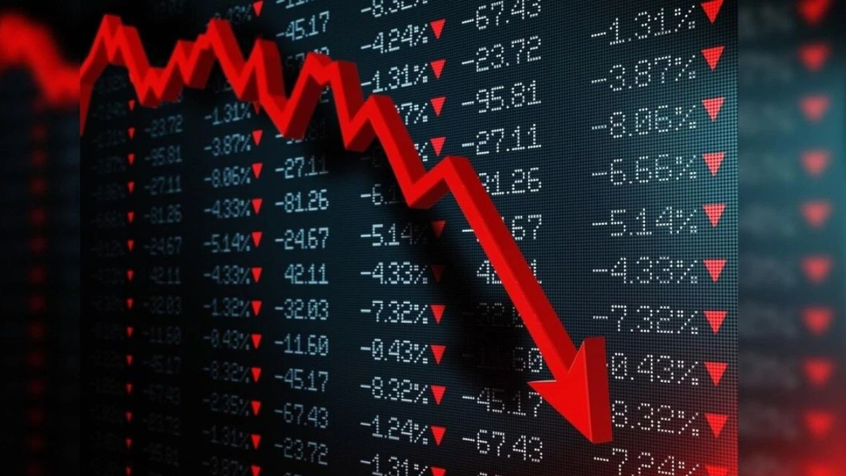 Indian Stock Market Falls as India-Pakistan Tensions Escalate