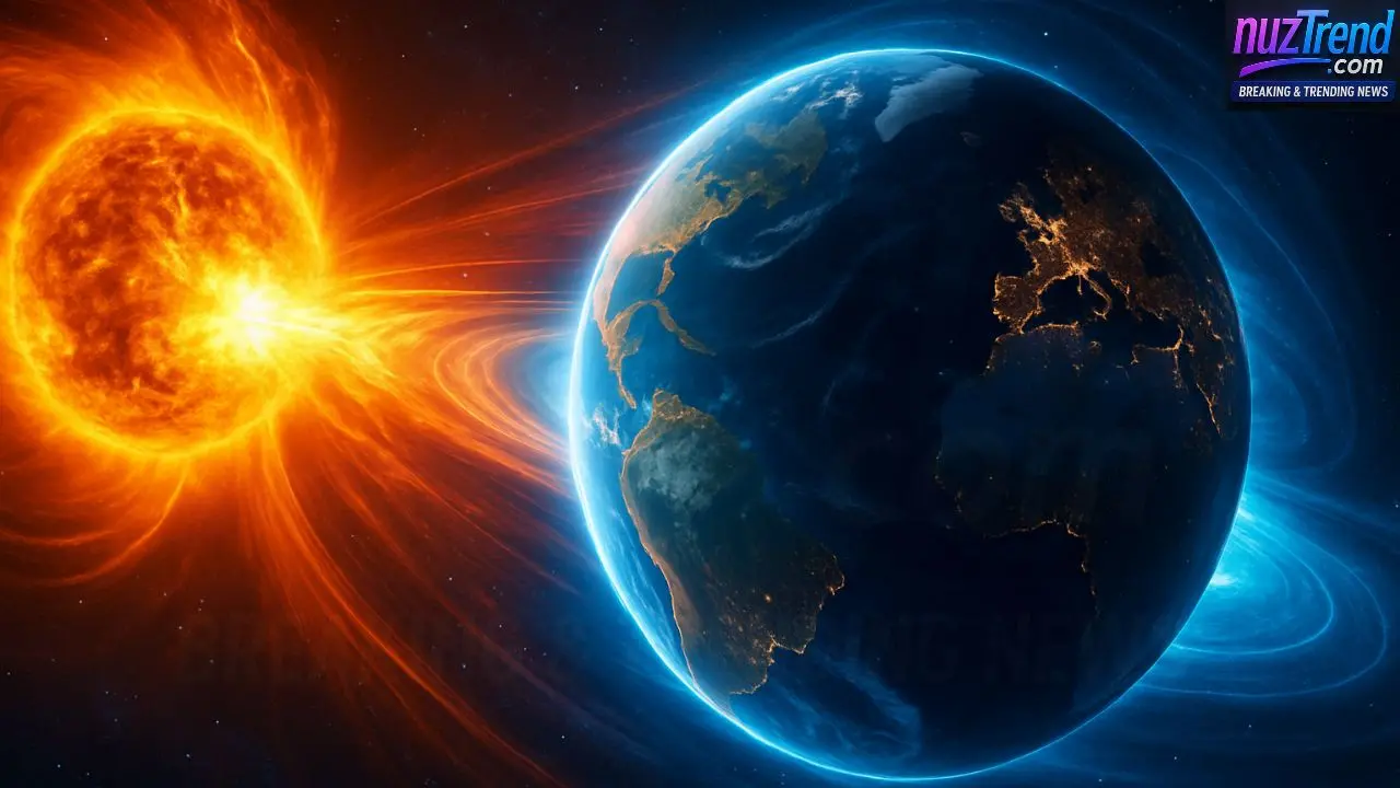 Massive Solar Flare Causes Global Blackouts and Signal Disruptions: What to Expect Next