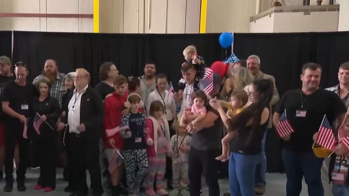 Trump Welcomes South African Refugees Under New Policy