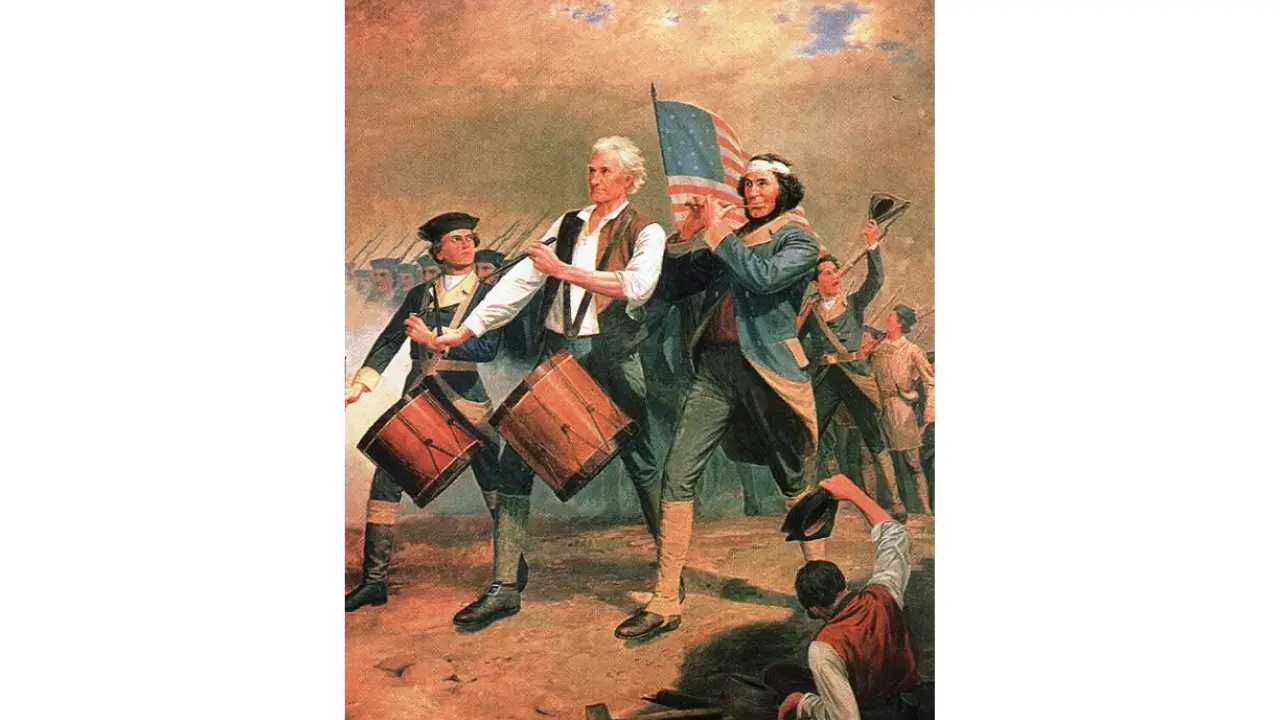 The Spirit of '76 by Archibald Willard