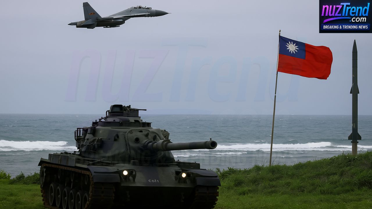 Taiwan Reports Increased Chinese Military Activity Near Its Borders, Raising Regional Tensions