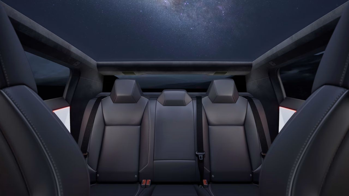 Tesla Cybertruck 2025 Seats