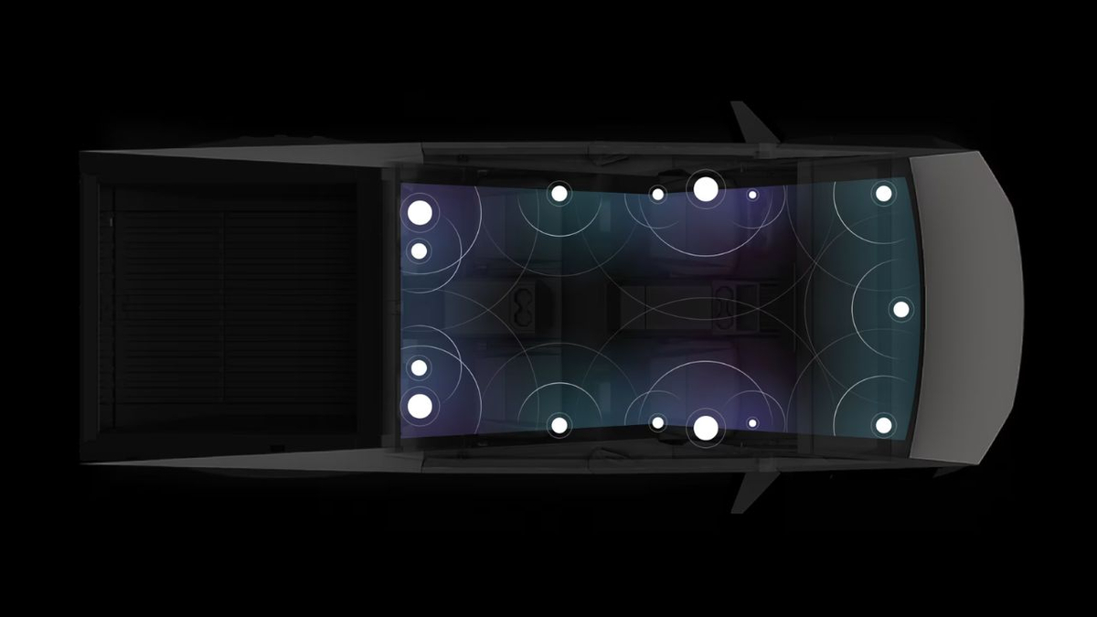 Tesla Cybertruck 2025 Sound System