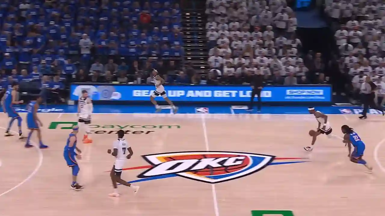 Thunder’s Dominant Game 5 Victory Secures NBA Finals Spot in 2025