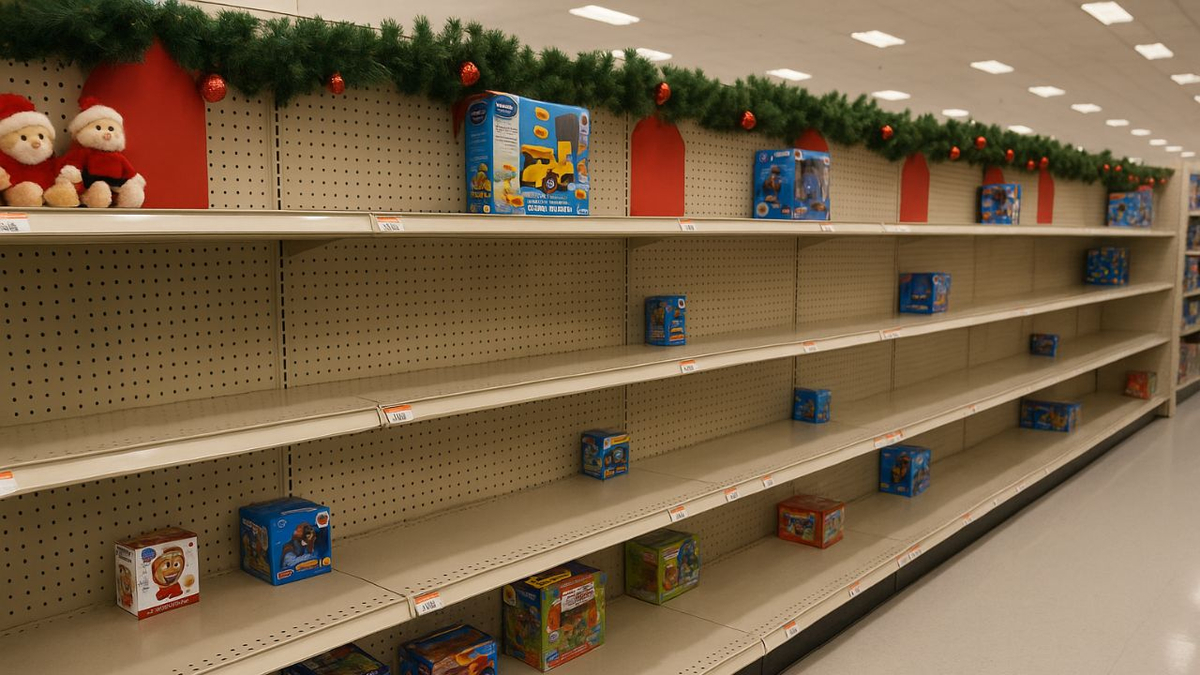 Toy Shortages Loom for Christmas 2025 as Tariffs Choke Global Supply Chains