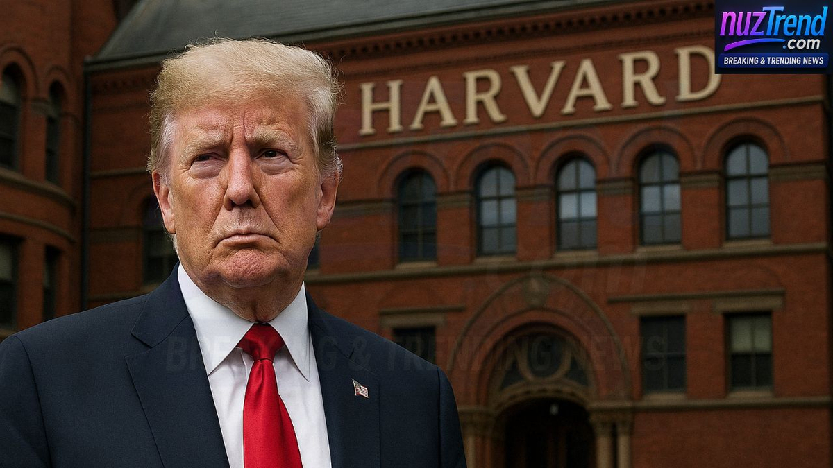 Trump Freezes $2 Billion Harvard Funding After University Rejects Government Demands