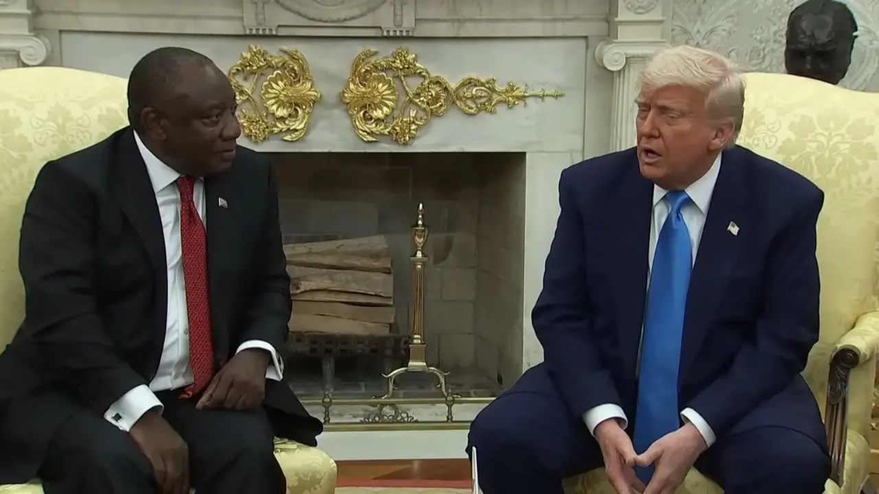 Trump and South African President Ramaphosa Meet Amid Diplomatic Tensions – Insights and Outcomes
