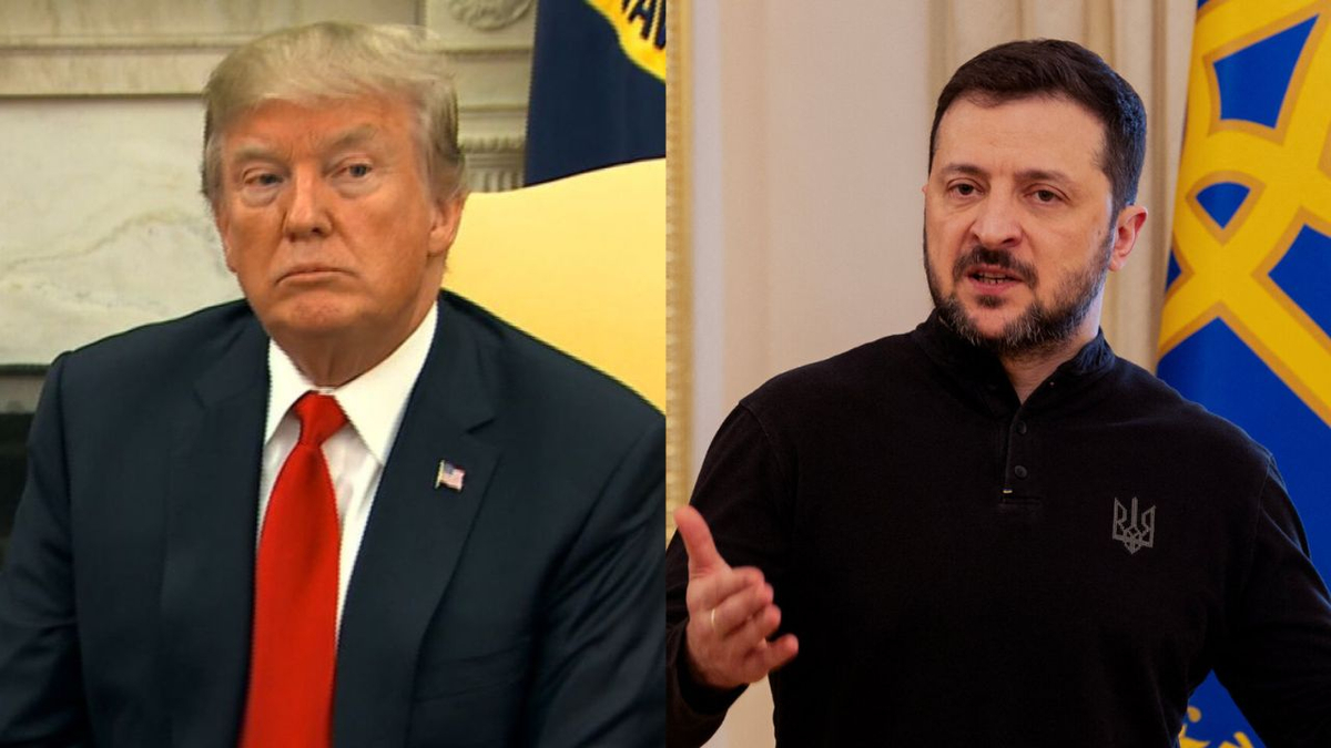 Trump and Zelensky Reunite in Rome Amid Renewed Ukraine Peace Talks​