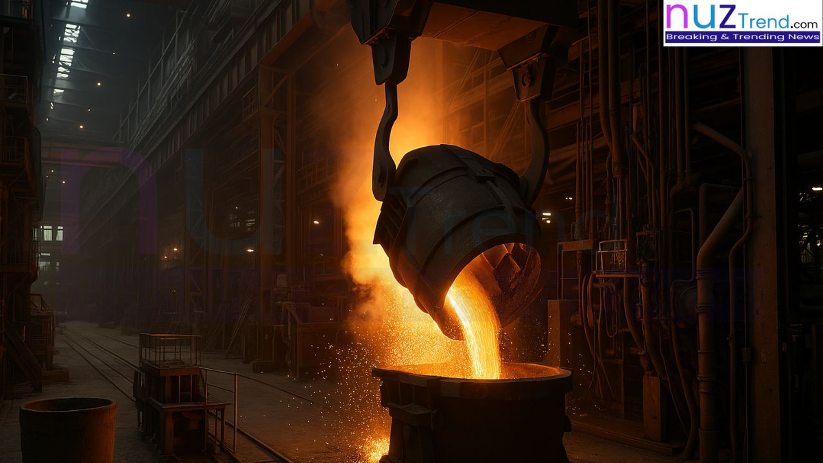 UK Government Seizes Control of British Steel's Scunthorpe Plant to Safeguard National Industry