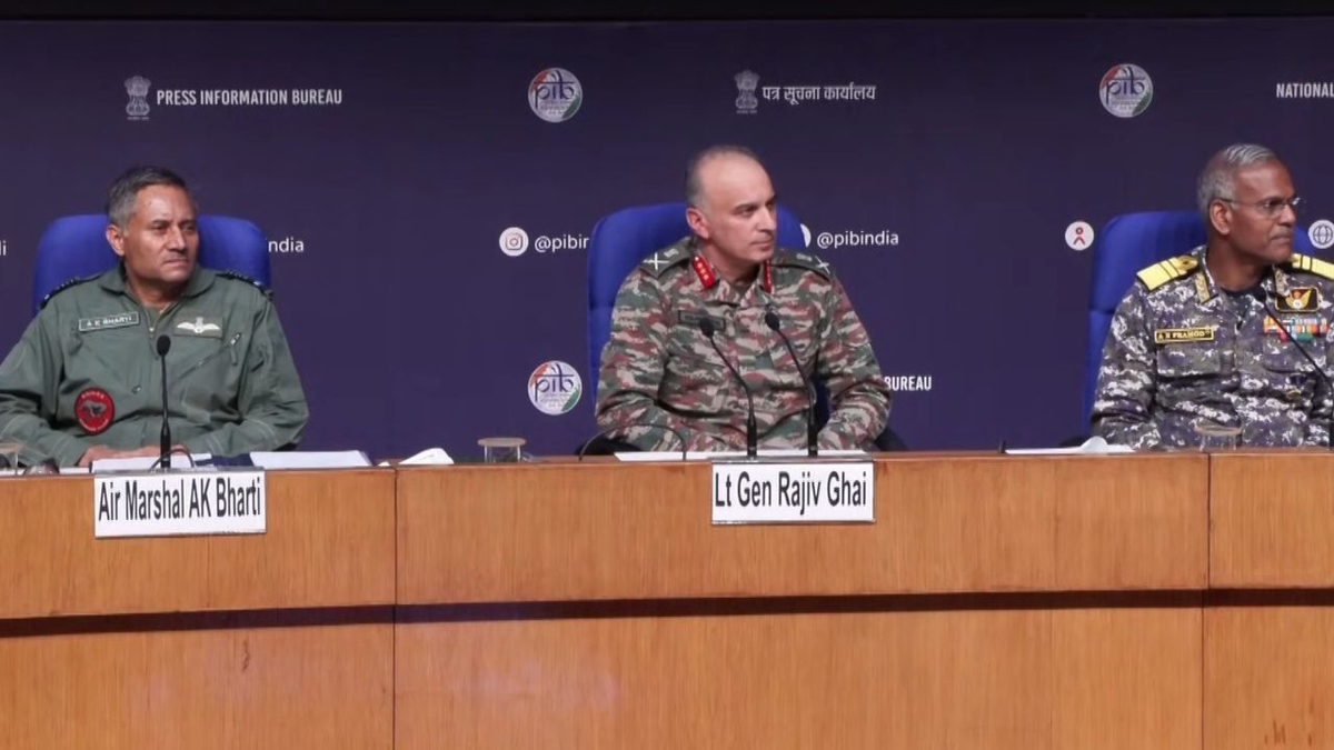 Secret War Manual Guided India’s Top Officials During Recent Conflict With Pakistan