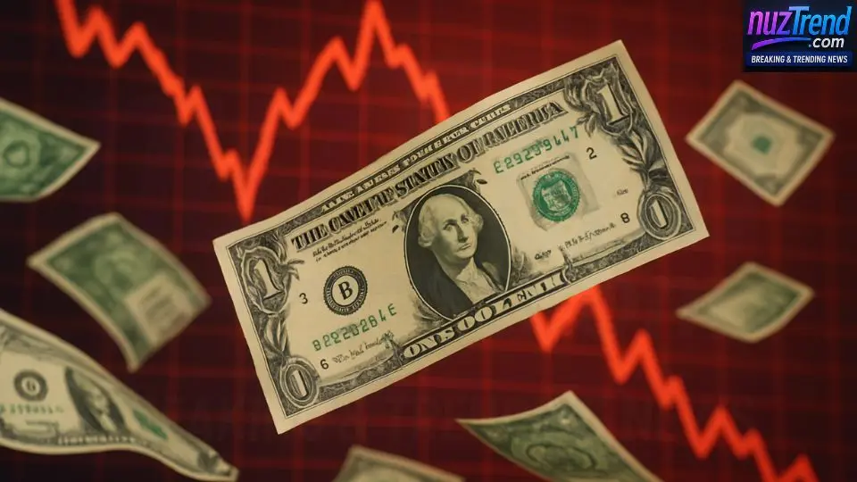 US Dollar Suffers Sharpest Slide Since 1973 Amid Trump-Fed Rift and Market Uncertainty