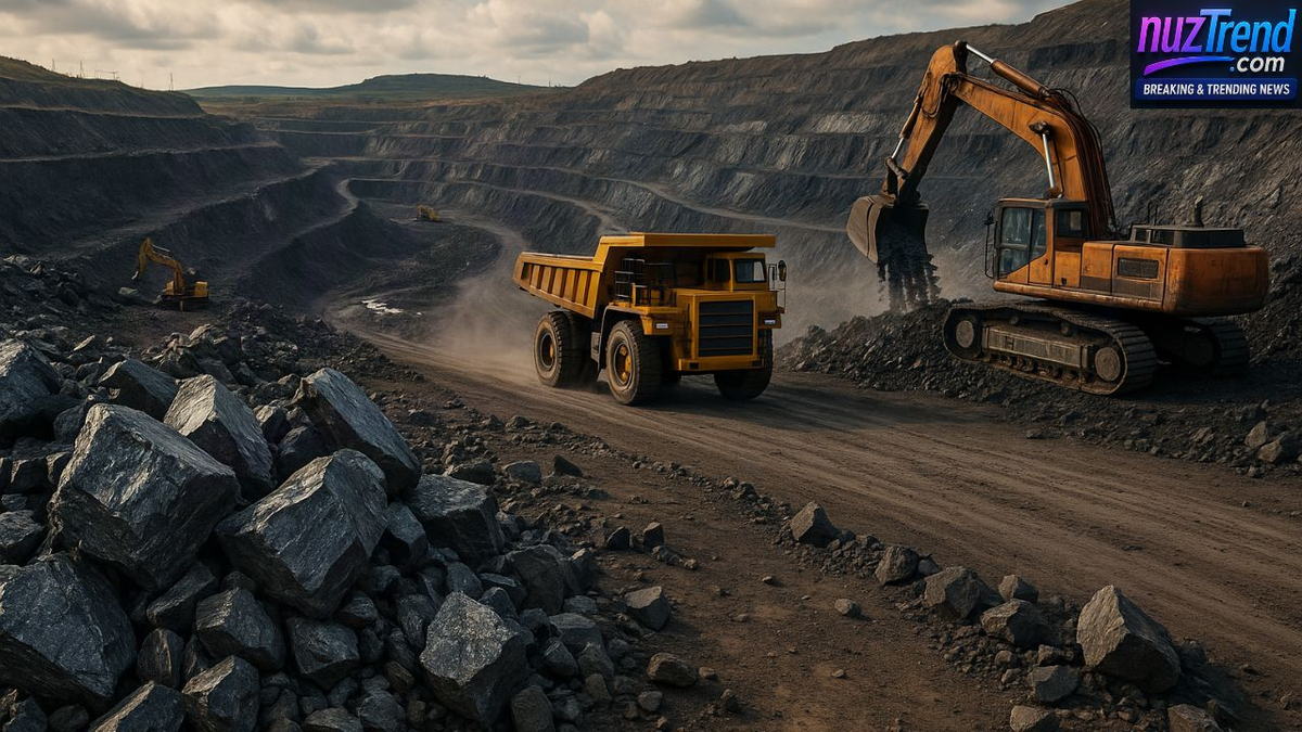 U.S. Secures Access to Ukraine's Critical Minerals in Landmark Energy Pact