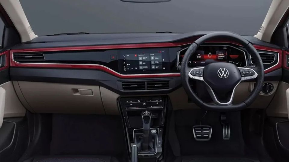 Volkswagen Virtus Dashboard