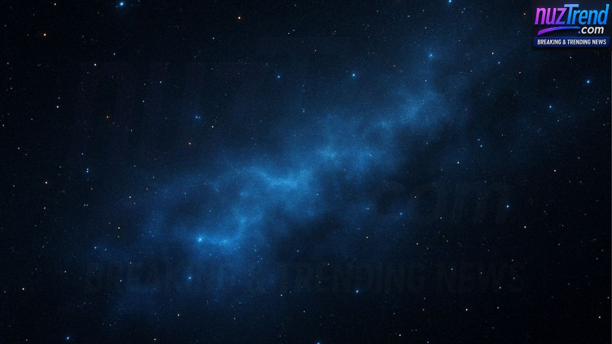 A hyper-realistic visual of outer space illustrating the concept of dark matter with no visible stars or galaxies