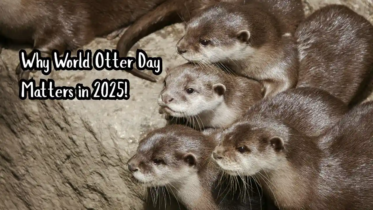 Why World Otter Day Matters in 2025: Protecting the Playful Guardians of Our Rivers